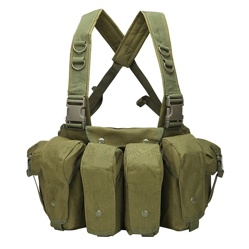 Chest Rig AK47 MOLLE - Poches multifonctions - BLACKBEARD OUTDOOR INDUSTRIES