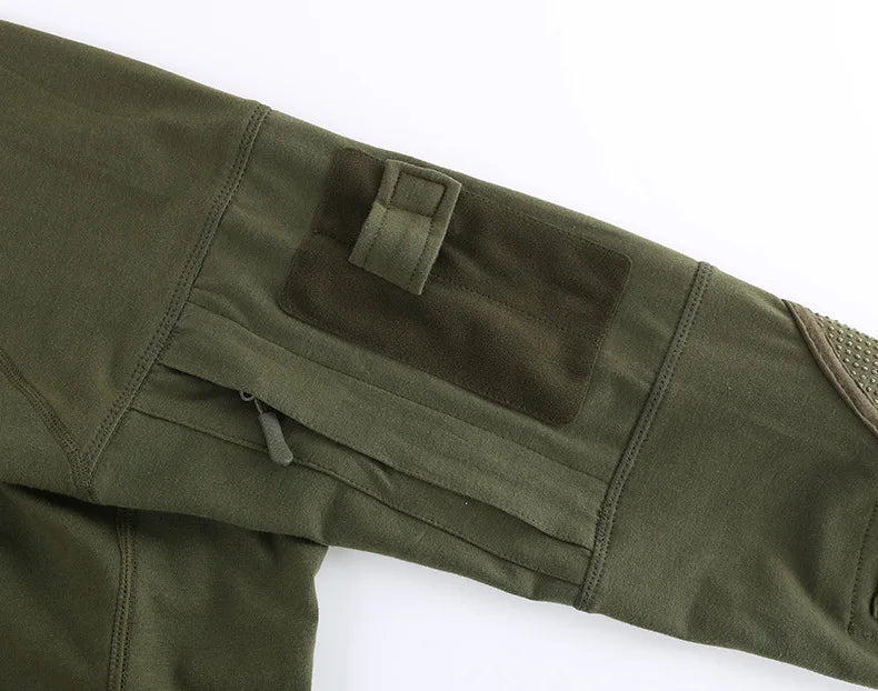 T-shirt Tactique Camouflage Longues Manches – ESDY A1 - BLACKBEARD OUTDOOR INDUSTRIES