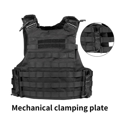 porte plaque tactique anti infrarouge en Nylon 1000D avec Compartiments Souples et Durs + Système Molle + Boucle de Libération Rapide | Équipement de Sécurité et de Survie Extérieure - BLACKBEARD OUTDOOR INDUSTRIES