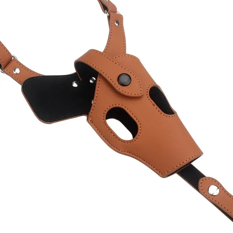 ERQYGRA Holster Tactique Double Épaule – Port Discret & Anti-Vol - BLACKBEARD OUTDOOR INDUSTRIES