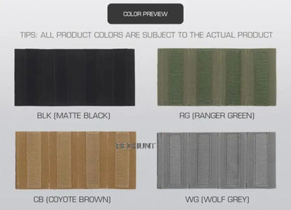 Porte-Chargeur Tactique MP5/MP7 avec Crochet pour Chest Rig MK3/MK4 - BLACKBEARD OUTDOOR INDUSTRIES