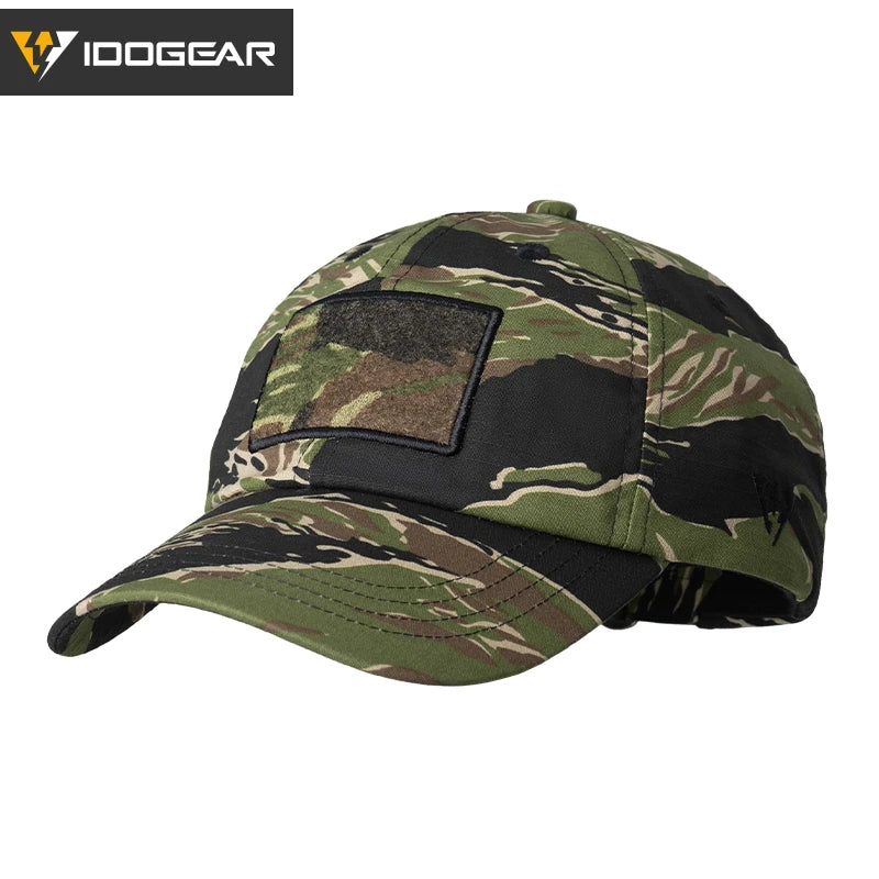 Casquette tactique IDOGEAR respirante waterproof - BLACKBEARD OUTDOOR INDUSTRIES