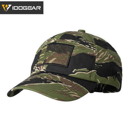Casquette tactique IDOGEAR respirante waterproof - BLACKBEARD OUTDOOR INDUSTRIES