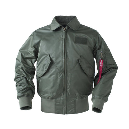 Bomber homme CWU-45P léger en nylon déperlant