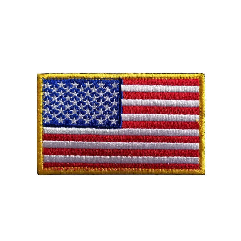 Patch Brodé Drapeau – international | Patch Militaire Tactique Velcro - BLACKBEARD OUTDOOR INDUSTRIES