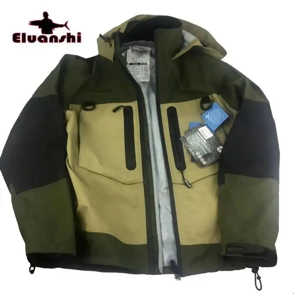 Veste de chasse et pêche imperméable et respirante