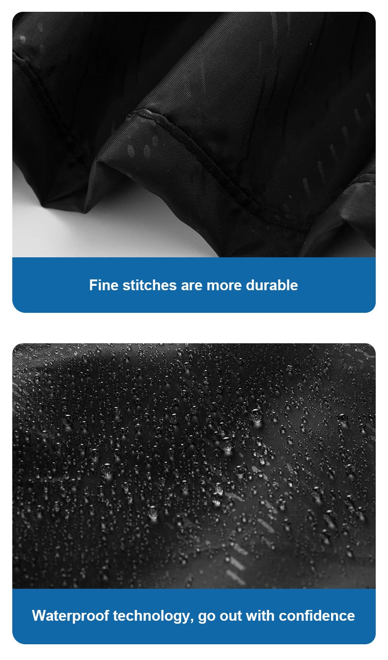 LNGXO Pantalons de Randonnée Imperméables Unisexe pour Hommes et Femmes - Pantalons de Camping, Escalade et Sports, Séchage Rapide, Protection UV, Léger BLACKBEARD OUTDOOR INDUSTRIES