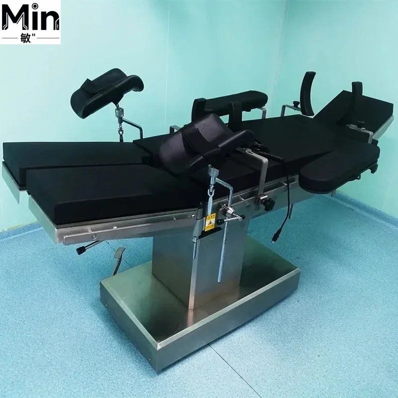 Table d'Opération Chirurgicale Électrique CH-T400 — Certifiée CE | Acier 304 - BLACKBEARD OUTDOOR INDUSTRIES