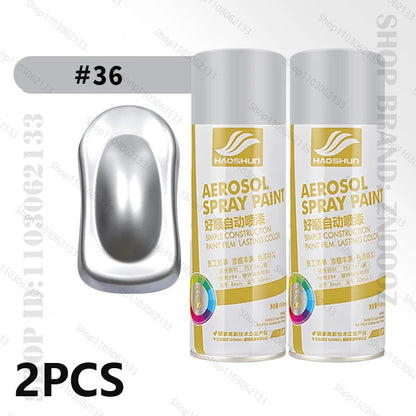 Lot de 2 Bombes de Peinture en Spray 450 ml – Multi-surfaces - BLACKBEARD OUTDOOR INDUSTRIES