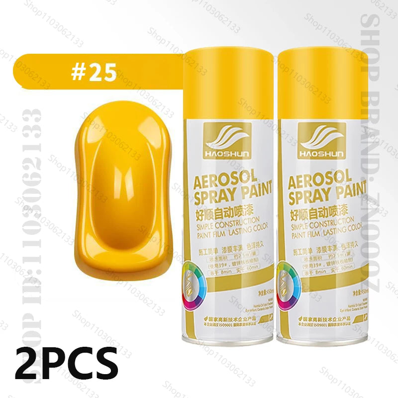 Lot de 2 Bombes de Peinture en Spray 450 ml – Multi-surfaces - BLACKBEARD OUTDOOR INDUSTRIES