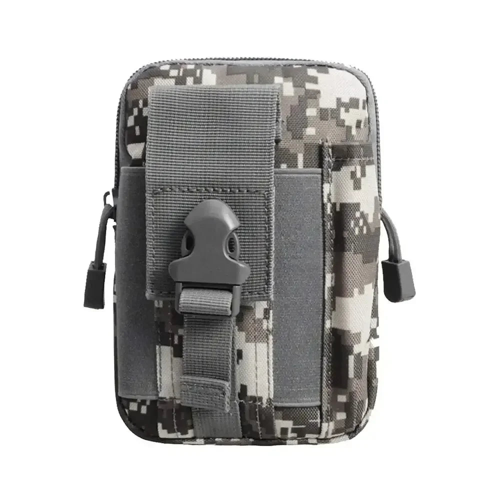 Pochette EDC tactique MOLLE pour téléphone et accessoires