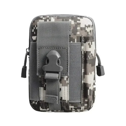 Pochette EDC tactique MOLLE pour téléphone et accessoires