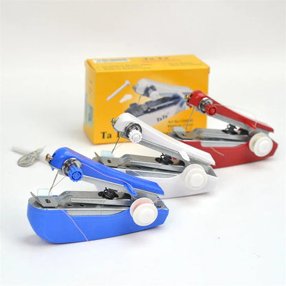 Mini Machine à Coudre Manuelle Portative - Outil de Couture DIY pour Vêtements et Tissus BLACKBEARD OUTDOOR INDUSTRIES