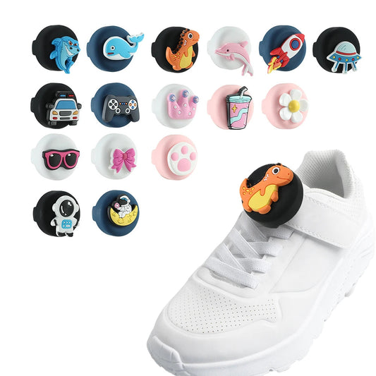 AirTag Holder Case for Kids Shoelaces & Straps Waterproof Silicone  GPS Tracker Accessories for Toddler Child's Shoes Shoestring BLACKBEARD OUTDOOR INDUSTRIES