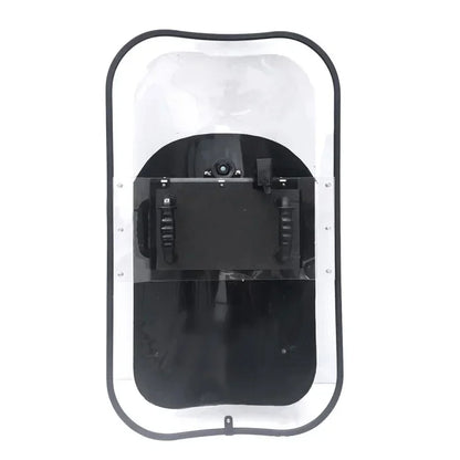 Bouclier de protection anti-émeute transparent en polycarbonate