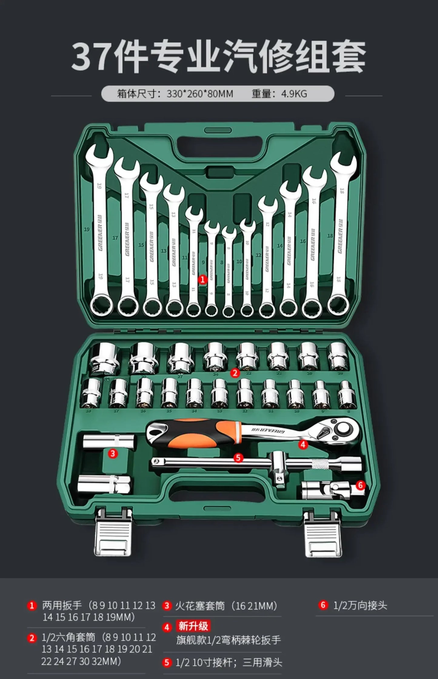 Coffret à Outils Étanche & Antichoc – Boîte de Rangement Sécurisée pour Outils de Réparation Auto, Électricien et Bricolage - BLACKBEARD OUTDOOR INDUSTRIES