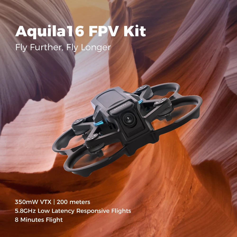 BETAFPV Aquila16 – Kit FPV Complet Débutant | Lunettes VR03 | ELRS 3.0 | 8 min - BLACKBEARD OUTDOOR INDUSTRIES