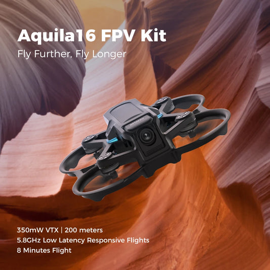BETAFPV Aquila16 – Kit FPV Complet Débutant | Lunettes VR03 | ELRS 3.0 | 8 min - BLACKBEARD OUTDOOR INDUSTRIES