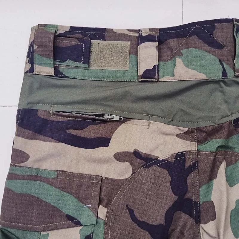 Pantalon Tactique G3 Homme - Déperlant, Genouillères Amovibles