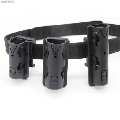Pochette de Spray Tactique, Pochette pour Lampe de Poche et Holster de Matraque BLACKBEARD OUTDOOR INDUSTRIES