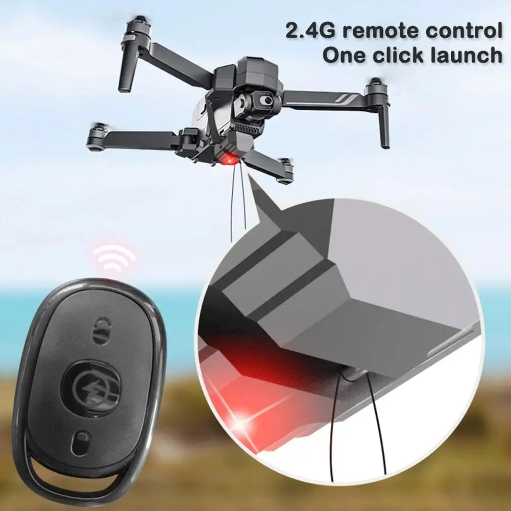 Système de Largage Drone Airdrop 2-en-1 — Compatible DJI Mini 3 Pro, Air 2/2S, FIMI X8 — Airsoft & Livraison - BLACKBEARD OUTDOOR INDUSTRIES