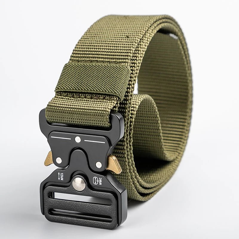 Pack de 2 Ceintures Tactiques en Nylon – Polyvalence et Durabilité Ma boutique