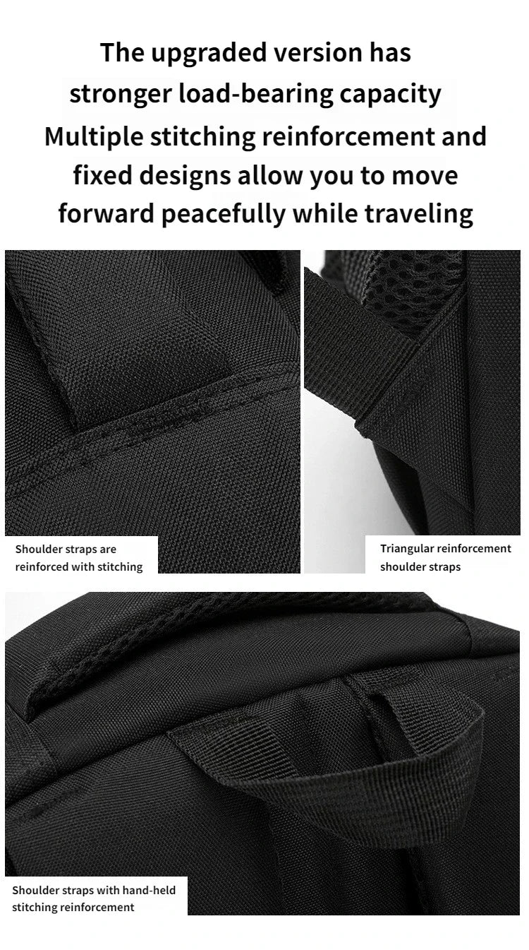 Sac à Dos de Voyage et Camping pour Homme – Grande Capacité, Nylon Résistant, Idéal Randonnée, Chasse et Trekking - BLACKBEARD OUTDOOR INDUSTRIES