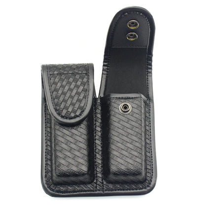 Kit Accessoires Ceinture de Service de Police – Poches Utilitaires, Étui à Menottes, Poche Radio, Porte-Gants, Support Lampe, Support Pager - BLACKBEARD OUTDOOR INDUSTRIES