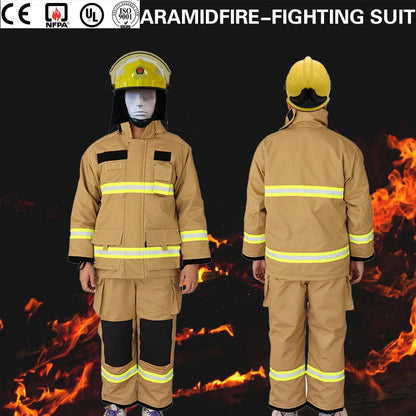 Tenue de Pompier EN469 Aramide 4 Couches - BLACKBEARD OUTDOOR INDUSTRIES