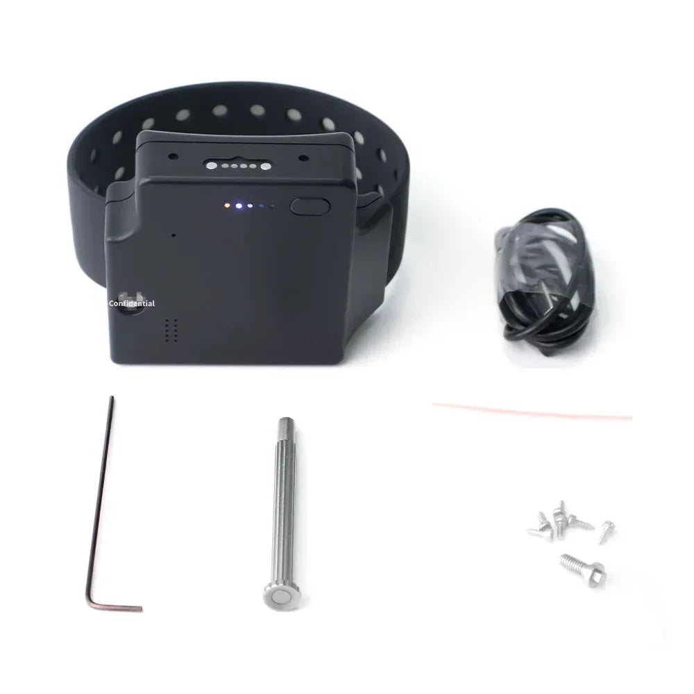 Bracelet Électronique GPS 4G – Dispositif de Surveillance Judiciaire Professionnel - BLACKBEARD OUTDOOR INDUSTRIES