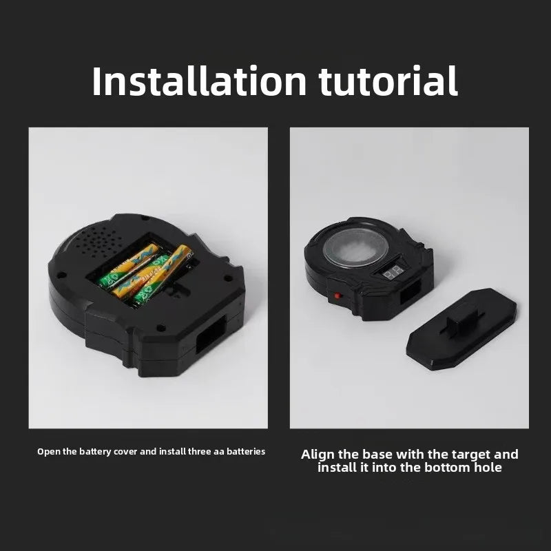 Cible de tir laser interactive HY