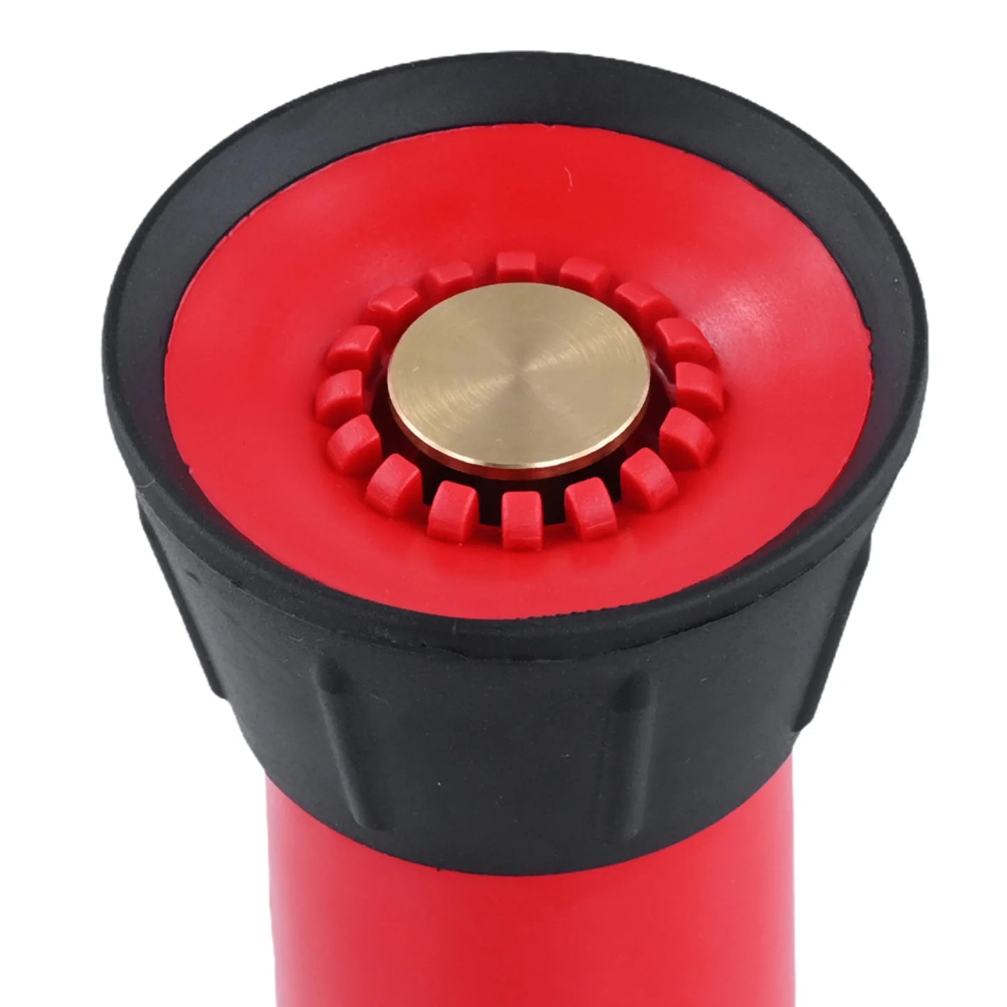 Tête de RIA Lance Incendie 1" NSTNH – Haute Pression, Thermoplastique, Rouge
