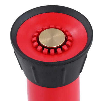 Tête de RIA Lance Incendie 1" NSTNH – Haute Pression, Thermoplastique, Rouge