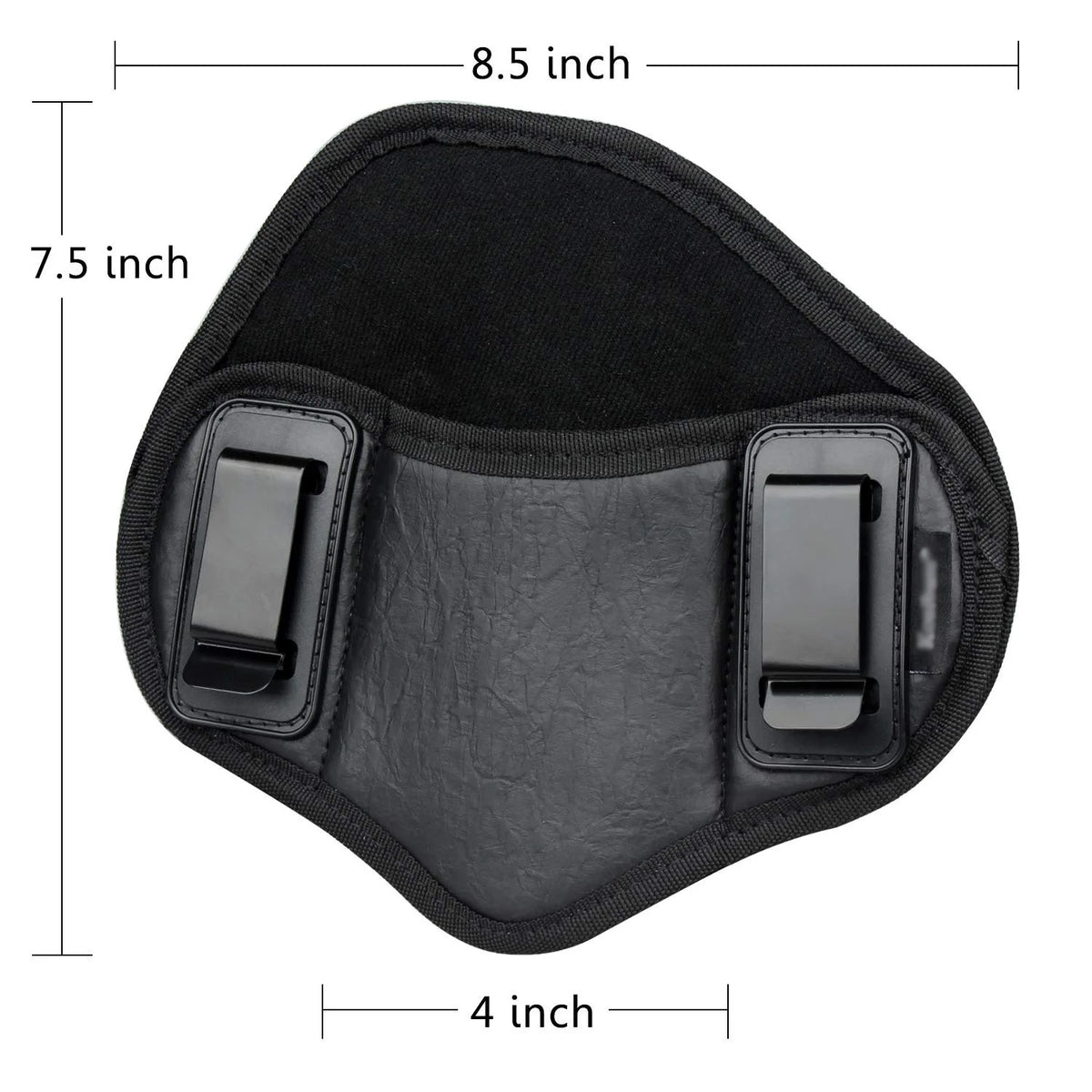 Holster IWB discret en simili cuir PU, compatible G19