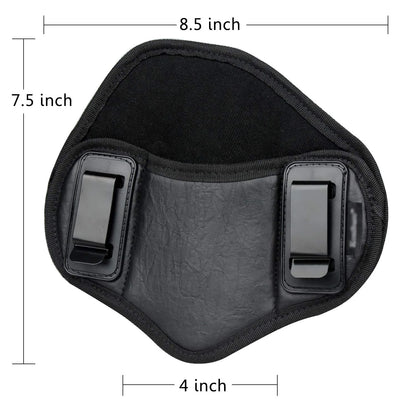Holster IWB discret en simili cuir PU, compatible G19
