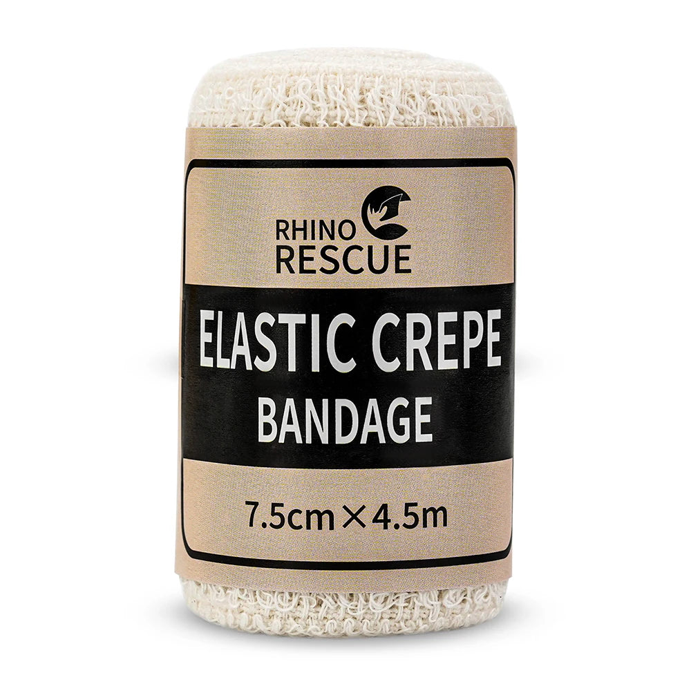 RHINO Elastic Crepe Bandage – 6/12 pièces - BLACKBEARD OUTDOOR INDUSTRIES
