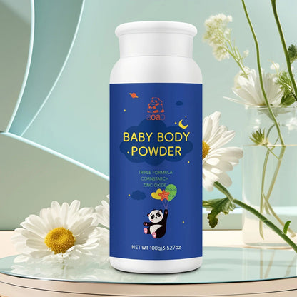 Poudre pour Bébé Sans Talc, Absence d'Armoise et de Camomille - Parfum Frais et Propre - Format 100g BLACKBEARD OUTDOOR INDUSTRIES