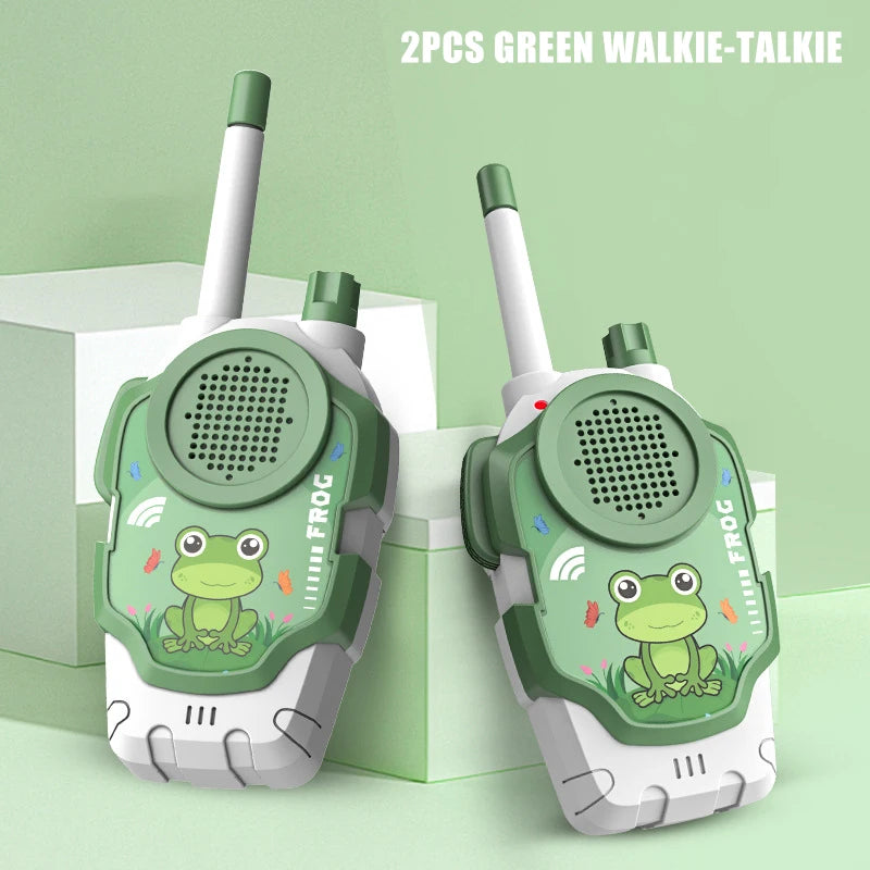 Pack de 2 talkie walkie enfant longue portée – Jouet sans fil  (3×AA, CE) - BLACKBEARD OUTDOOR INDUSTRIES