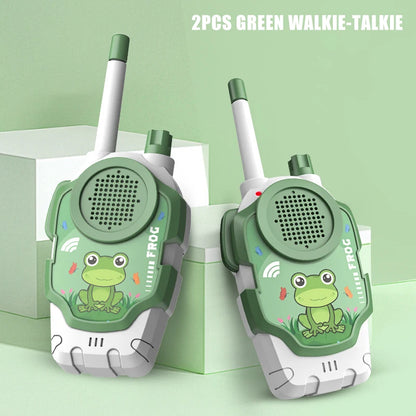 Pack de 2 talkie walkie enfant longue portée – Jouet sans fil  (3×AA, CE) - BLACKBEARD OUTDOOR INDUSTRIES