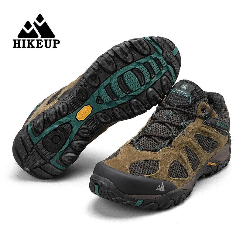 Chaussures de Randonnée Homme HIKEUP – Respirantes, Antidérapantes, Splashproof – Trekking, Chasse, Escalade - BLACKBEARD OUTDOOR INDUSTRIES