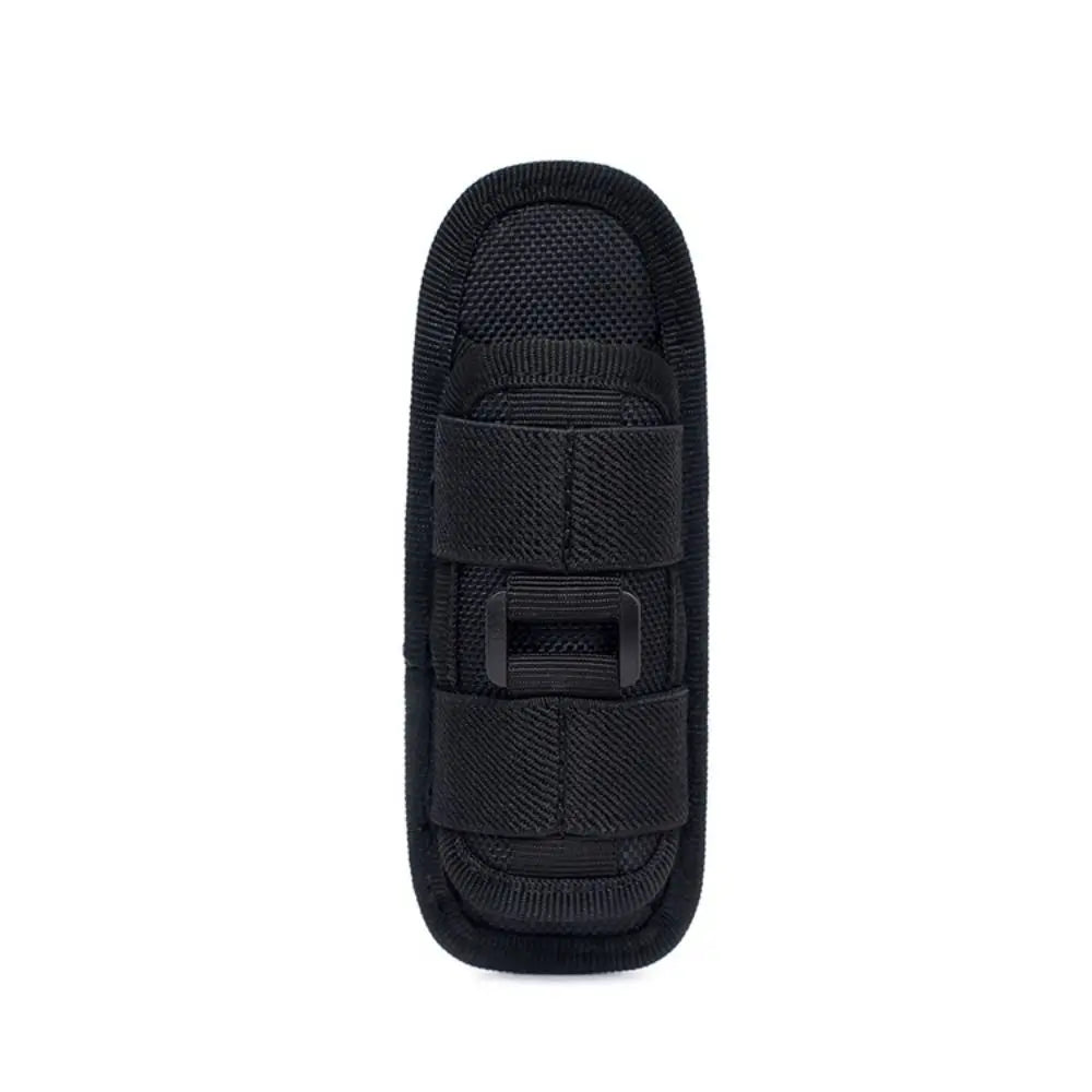 Holster Lampe Torche Tactique Rotatif 360° – Nylon Ceinture | Noir, Kaki, Vert - BLACKBEARD OUTDOOR INDUSTRIES
