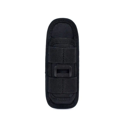 Holster Lampe Torche Tactique Rotatif 360° – Nylon Ceinture | Noir, Kaki, Vert - BLACKBEARD OUTDOOR INDUSTRIES