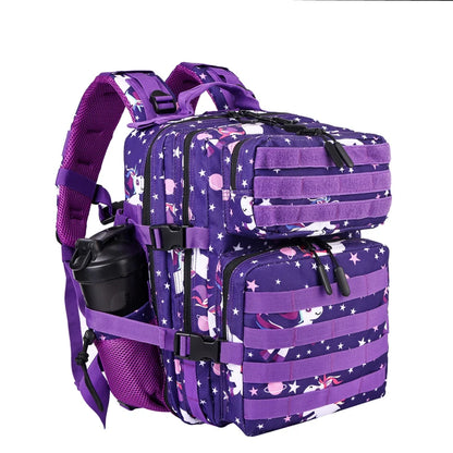 Sac à dos tactique 25 L MOLLE pour ordinateur 15 pouces