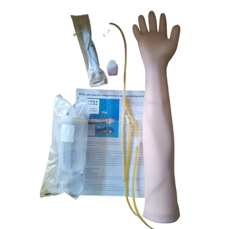 Bras d’Injection Intraveineuse Humain – Modèle Anatomique de Haute Simulation Ma boutique
