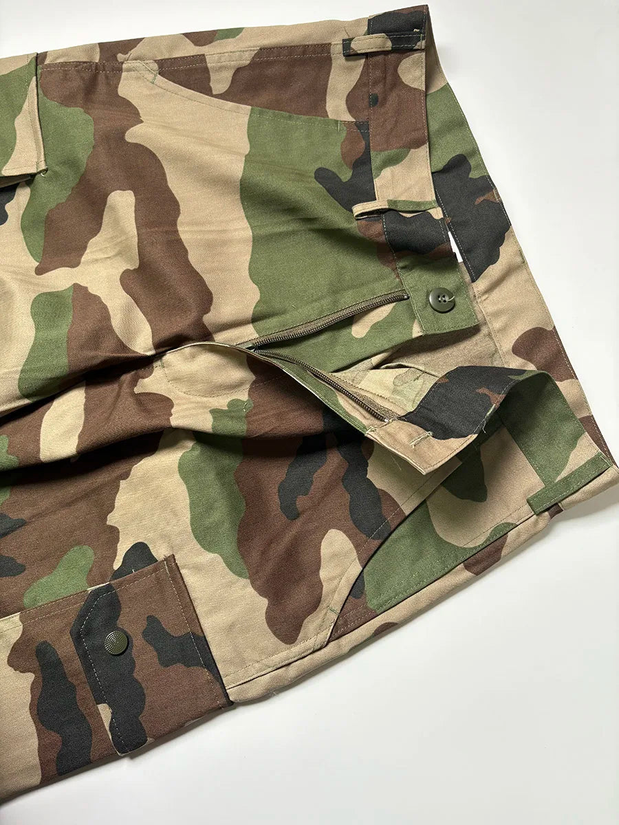 Ensemble Uniforme Militaire Français F2 Camouflage CE – Veste + Pantalon Combat Homme Outdoor - BLACKBEARD OUTDOOR INDUSTRIES