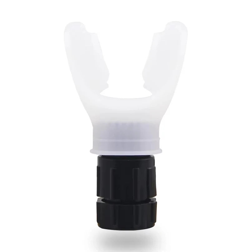 Entraînneur Respiratoire Portable – Renforcement Pulmonaire, Résistance Réglable, Endurance | Noir & Blanc - BLACKBEARD OUTDOOR INDUSTRIES