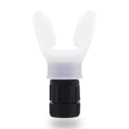 Entraînneur Respiratoire Portable – Renforcement Pulmonaire, Résistance Réglable, Endurance | Noir & Blanc - BLACKBEARD OUTDOOR INDUSTRIES