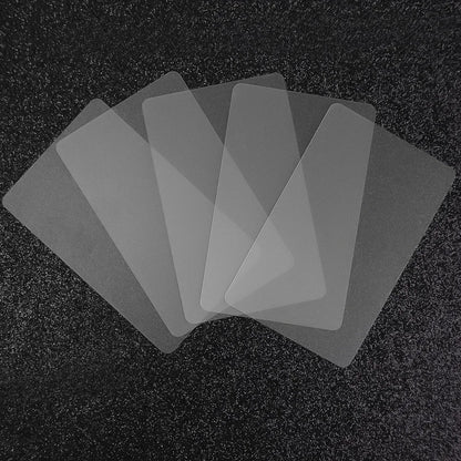 Carte d'Ouverture en Plastique pour Téléphone Mobile - Outil de Démonte-écran LCD pour Réparation - 1 à 20 Pièces - BLACKBEARD OUTDOOR INDUSTRIES