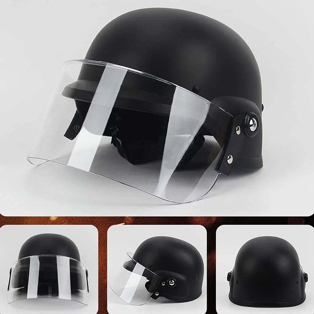 Casque tactique M88 avec visière et cagoule