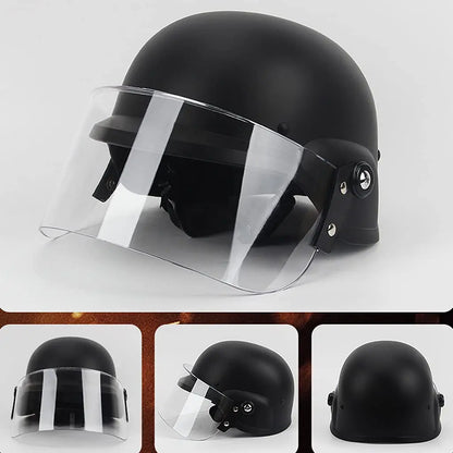 Casque tactique M88 avec visière et cagoule